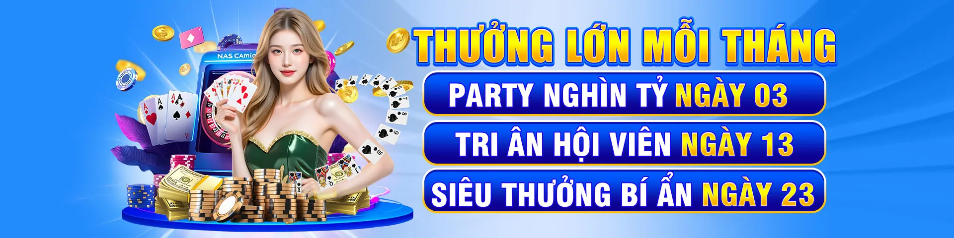 Hình ảnh chính về các ưu đãi mới nhất của 567win