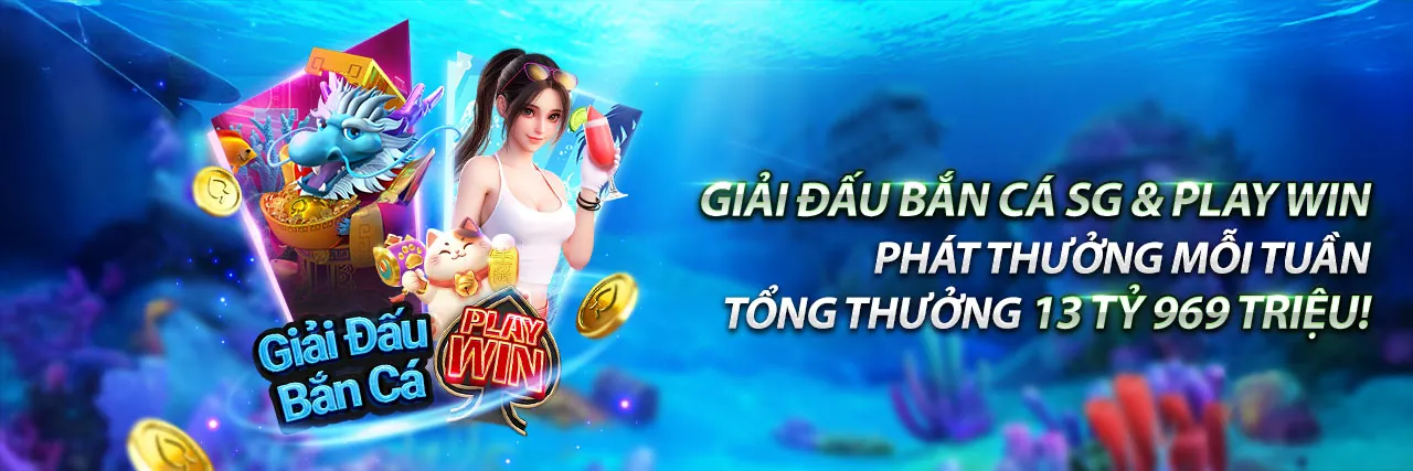 Hình ảnh chính game bắn cá 567WIN với đồ họa sống động