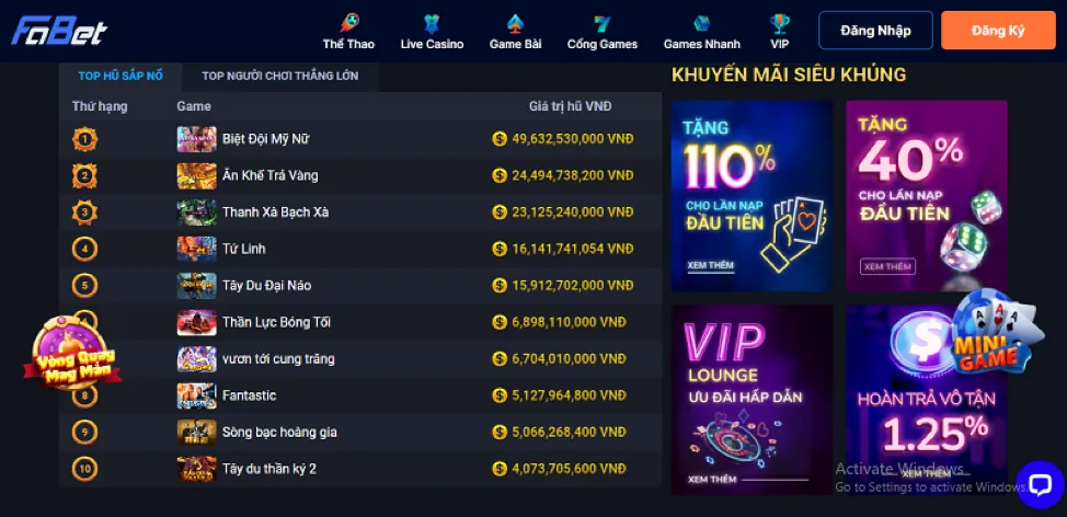 Ưu đãi chào mừng cho thành viên mới 567win